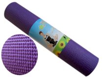 Thảm yoga Pro-care tím kèm túi đựng