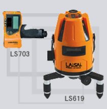 Máy thủy bình Laser LAISAI LS619