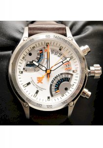 Đồng hồ đeo tay Timex TX Fly-Back Chronograph Second Time Zone