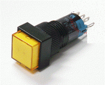 Nút nhấn có đèn IDEC AL2Q-A21 (G, R, Y, W, A)