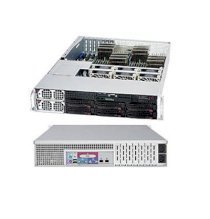 Server SuperMicro A+ Server 2042G-TRF 2U (AMD Opteron 6000 Serie, Up to 512GB RAM, 6 x 3.5 HDD, RAID 0/1/10, Power supply 1400W)