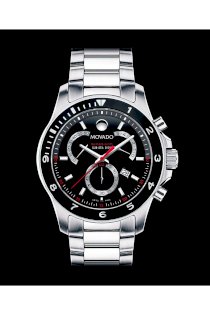 Đồng hồ Movado Watch, Men's Swiss Retrograde Chronograph Series 800 Performance Steel Bracelet 42mm 2600090
