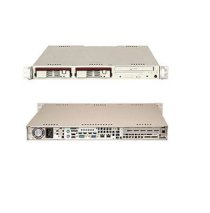 Server SuperMicro A+ Server 1010S-TB 1U (AMD Opteron Serie, Up to 4GB RAM, 2 x 3.5 HDD, Power supply 260W)