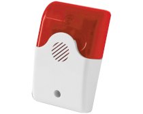 Còi & đèn chớp báo động không dây loại trong nhà Digihome WSLBW02