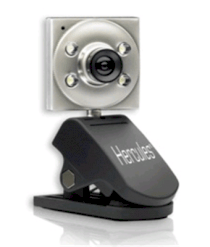 Webcam Hercules Classic Silver