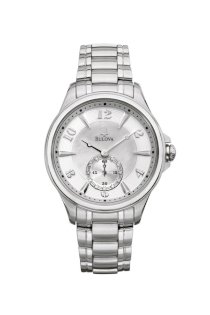 Đồng hồ Bulova Watch, Women's Adventurer Diamond Accent Stainless Steel Bracelet 96P116