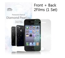 iCover iPhone 4 Screen Protector Diamond Pearl