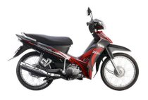 Yamaha Sirius 110 New 2011 ( Màu đỏ đen)