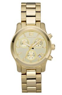 Đồng hồ Michael Kors 'Small Runway' Chronograph Bracelet