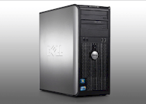 Máy tính Desktop Dell OPTIPLEX 320 MT-E2 631 (Intel Pentium 4 631 3.0GHz, RAM 2GB, HDD 160GB, VGA ATI Radeon X1300, Win XP Pro, Không kèm màn hình)