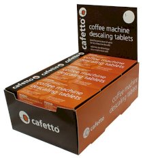 Cafetto coffee machine descaling tablets