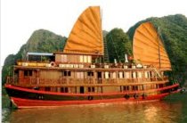 Du thuyền Hạ Long Golden Lotus 