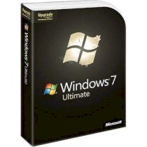 Microsoft Windows 7 Ultimate x64 - 64 bit English