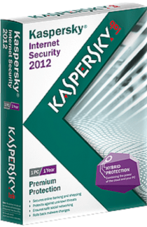 Kaspersky Internet Security 2012 - 3 PC - 1 năm