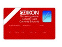 Thẻ quản lý chìa Ikon Z531