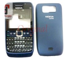 Vỏ Nokia E63 Blue Original