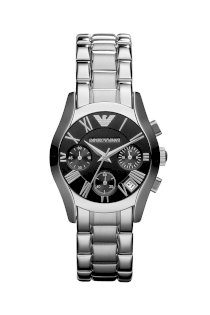 Đồng hồ Emporio Armani Watch, Men's Stainless Steel Bracelet AR0680