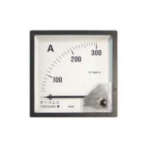 AC Ammeter taut band moving iron Yokogawa DN96A31-ALJ-N-L-BL 3A