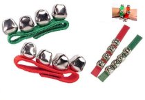 Jingle bell bracelets ( hand bells )