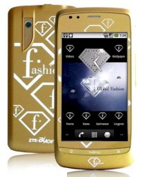 ZTE FTV Phone (ZTE Blade FashionTV Phone) Gold