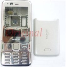 Vỏ Nokia N82 Silver Original