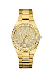 Đồng hồ Guess watch, Women's Gold Tone Bracelet 39mm U11055L1