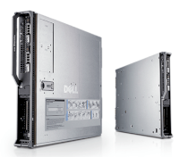 Server Dell PowerEdge M610x Blade Server W5580 (Intel Xeon W5580 3.20GHz, RAM 4GB, HDD 320GB, Windows Server2008)