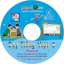 Phần mềm Dạy tiếng Việt 2-phần 2