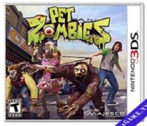 Pet Zombies-Zombie (Nintendo 3DS)