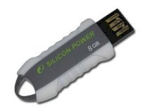 Silicon Power Unique 8GB - 530 2.0 USB Flash 