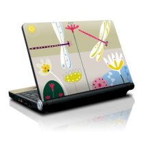 Tấm dán laptop Lips-dragonflydays M-004