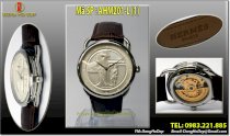 Đồng hồ đeo tay Hermes 2 kim cơ tự động AHM 201-L
