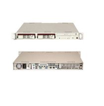 Server SuperMicro A+ Server 1010S-T 1U (AMD Opteron Serie, Up to 4GB RAM, 2 x 3.5 HDD, Power supply 260W)