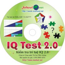 Kiểm tra trí tuệ IQ Test 2.0