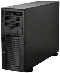 SuperWorkstations 5046A-XB (Intel Xeon E5600/5500 & Core i7 series, Up to 24GB RAM, 8 x 3.5 HDD, Power supply 865W, Không kèm màn hình)