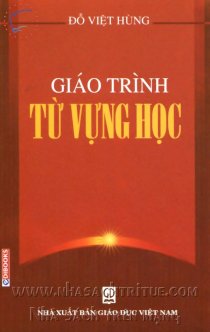 Giáo trình từ vựng học