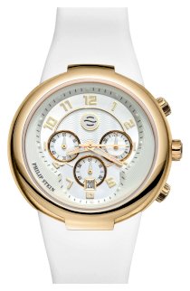 Philip Stein® Gold 'Active' Large Chronograph DS33