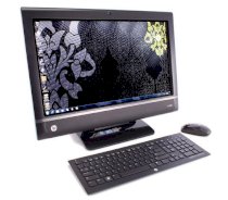 Máy tính Desktop HP TouchSmart 610-1065qd All In One (LB655AV) (Intel Core i7-880 3.0GHz, 6GB RAM, 1TB HDD, GMA Intel HD, Windows 7 Home Premium 64, LCD 23 inch)