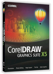 CorelDRAW Graphics Suite X5 EN Asia