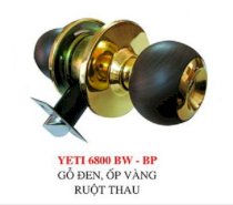 Khoá tay nắm tròn Yeti 6800 BW_BP