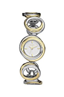 Đồng hồ Fossil Watch, Women's Two Tone Stainless Steel Bracelet ES2845