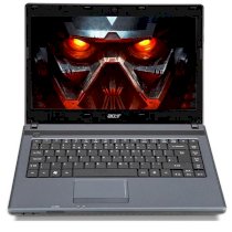Acer Asprire 4739 (Intel Core i3-370M 2.4GHz, 1GB RAM, 500GB HDD, VGA Intel HD Graphics, 14.1 inch, PC DOS )