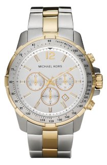 Đồng hồ Michael Kors 'Large Layton' Chronograph DF54