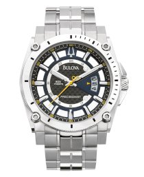 Đồng hồ Bulova Watch, Men's Precisionist Stainless Steel Bracelet 96B131
