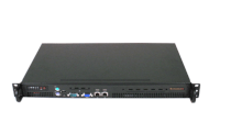 Server CybertronPC Quantum QJA1221 Short-Depth 1U Server E7500 (Intel Core 2 Duo E7500 2.93GHz, RAM 2GB, HDD 2TB 3.5 SATA3 5900RPM 64MB, 200W PSU Chassis)