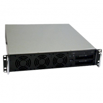 Server Cybertron Quantum XL2010 2U Server PCSERQ2XL2010 (Intel Core 2 Duo E7500 2.93GHz, RAM DDR3 2GB, HDD SATA2 160GB, 2U Rkmnt Black No PSU Low Profile Chassis)