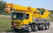 Xe cần cẩu Liebherr - LTF 1035-3.1    