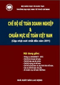 Chế độ kế toán doanh nghiệp và chuẩn mực kế toán VN