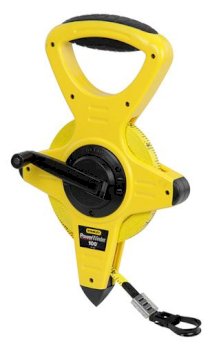 Stanley 34-760 - 100' PowerWinder Fiberglass Long Tape