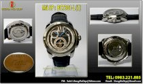 Đồng hồ đeo tay Cartier 3 kim. tourbilon độc đáo. BCT301-L(1)